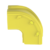 Bajada Vertical Exterior de 90º sin Tapa, Para uso con Canaletas 6X4 FiberRunner™, Color Amarillo - comprar en línea