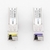 Transceptores Ópticos Bidireccionales SFP (Mini-Gbic) / Monomodo 1490 & 1550 nm / 1.25 Gbps / 1000BASE-BX / Conector LC/UPC Simplex / DDM / Hasta 60 km / 2 Piezas - dondetedije
