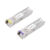 Transceptores Ópticos Bidireccionales SFP (Mini-Gbic) / Monomodo 1490 & 1550 nm / 1.25 Gbps / 1000BASE-BX / Conector LC/UPC Simplex / DDM / Hasta 60 km / 2 Piezas