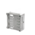 Fuente de Alimentación con Gabinete de 4 Salidas de 11 - 15 Vcc / 5 Amper / Voltaje de Entrada: 96 - 264 Vca / Soporta Protección contra Sobrecorriente de Salida, Protección contra Cortocircuito / Led Indicador - dondetedije
