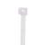 Cincho de Nylon 6.6 StrongHold™, 100mm largo x 2.5mm ancho, Color Natural, Plenum, Paquete de 100pz