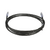 Cable de Parcheo UTP, Cat6A, 24 AWG, CM, Color Negro, 3ft - dondetedije