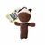 Brinquedo Mordedor Pelucia Pet Com Apito - loja online