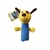 Brinquedo Mordedor Pelucia Pet Com Apito - comprar online