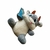 Brinquedo Pelucia Vaquinha Happy Com Apito - loja online