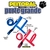 Coleira Peitoral Americano Nylon N10 + Guia Grande Porte - comprar online