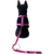 Coleira Peitoral Americano Nylon N1 + Guia - comprar online
