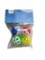 Brinquedo Bola De Plástico Com Guizo Para Gato KIT Com 4 - comprar online
