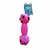 Brinquedo Mordedor Halteres Para Pets Vinil Com Apito - loja online