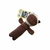 Brinquedo Mordedor Pelucia Pet Com Apito