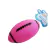 Brinquedo Mordedor Bola Futebol Americano Com Apito - loja online