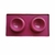 Kit Comedouro e Bebedouro 450ml com Base Higienica - Wave Dog Fábrica & Distribuidora