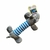Brinquedo Mordedor Pelucia Animal Com Apito Para Pet - loja online