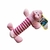Brinquedo Mordedor Pelucia Animal Com Apito Para Pet na internet