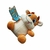 Brinquedo Pelucia Vaquinha Happy Com Apito