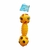 Brinquedo Mordedor Halteres Para Pets Vinil Com Apito