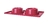 Kit Comedouro e Bebedouro 450ml com Base Higienica - loja online