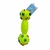 Brinquedo Mordedor Halteres Para Pets Vinil Com Apito - Wave Dog Fábrica & Distribuidora