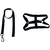 Coleira Peitoral Americano Nylon Duo N5 + Guia - comprar online
