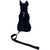Coleira Peitoral Americano Nylon Duo N3 + Guia - comprar online