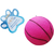 Brinquedo Mordedor Bola Basquete Com Apito Para Pet - loja online