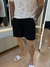 Short Mauricinho Sarja - PRETO - comprar online