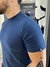 Camisa Gola Média Homine Clothing - AZUL MARINHO - loja online