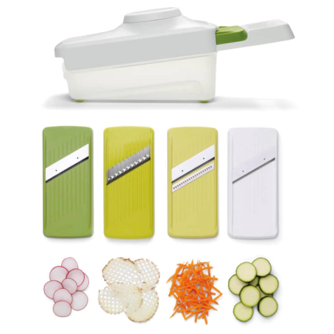 Mandolina 4 Filos Chefn