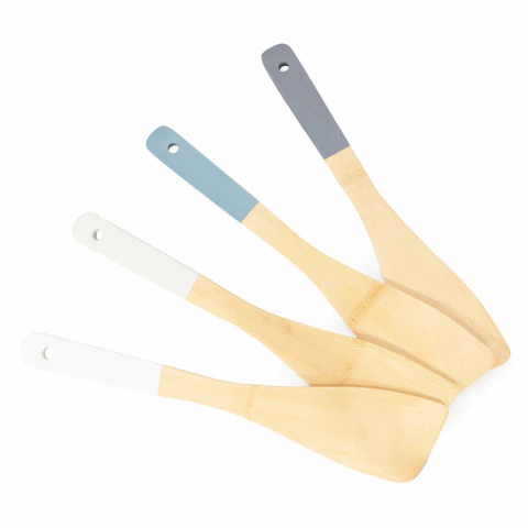 Espatula De Bambu Paint