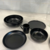 Imagen de Plato Ceramica Negra 28cm