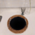 Plato Ceramica Negra 28cm - comprar online