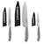 Set x3 Cuchillos CUISINART + Funda