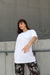 CAMISETA OVERSIZED BÁSICA STREETWEAR UNISSEX na internet