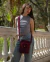 Bandolera Corderoy Morado en internet