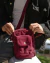 Bandolera Corderoy Morado - tienda online