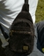 Mochila Cruzada Corderoy Negro - comprar online