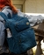 Mochila Corderoy Azul petróleo - tienda online