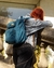 Imagen de Mochila Corderoy Azul petróleo