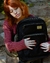 Mochila Corderoy Negro en internet
