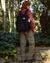 Mochila Corderoy Negro