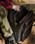Mochila Corderoy Negro - comprar online
