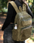 Mochila Corderoy Verde Oliva