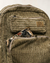 Imagen de Mochila Corderoy Verde Oliva