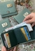 Billetera Bifold Verde Claro - tienda online