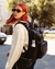 Mochila Corderoy Negro - comprar online