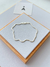 Pulseira de Prata 925 Lacraia 2,5cm 18cm 2,1g na internet