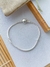 Pulseira de Berloques de Prata 925 Coração Liso com Logo 2,5mm na internet