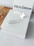 Brinco Ear Cuff de Prata 925 Borboleta com Estrelas - comprar online