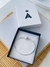 Pulseira de Berloques de Prata 925 Coração Liso com Logo 2,5mm - Delicarium