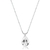 Colar de Prata 925 Ponto de Luz Gota
